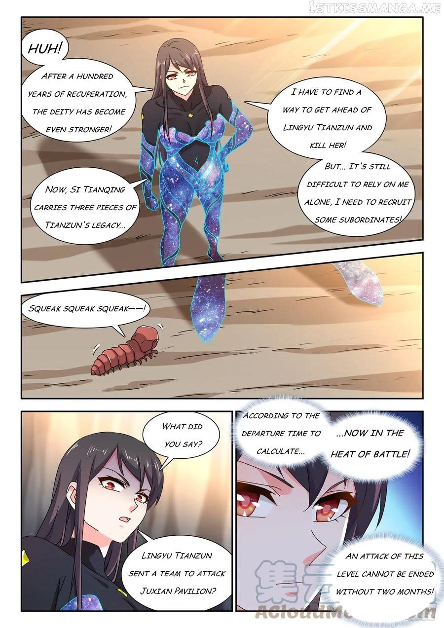 My Cultivator Girlfriend Chapter 725 11